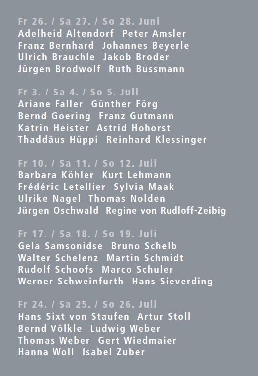 Bild der aktuellen Ausstellung