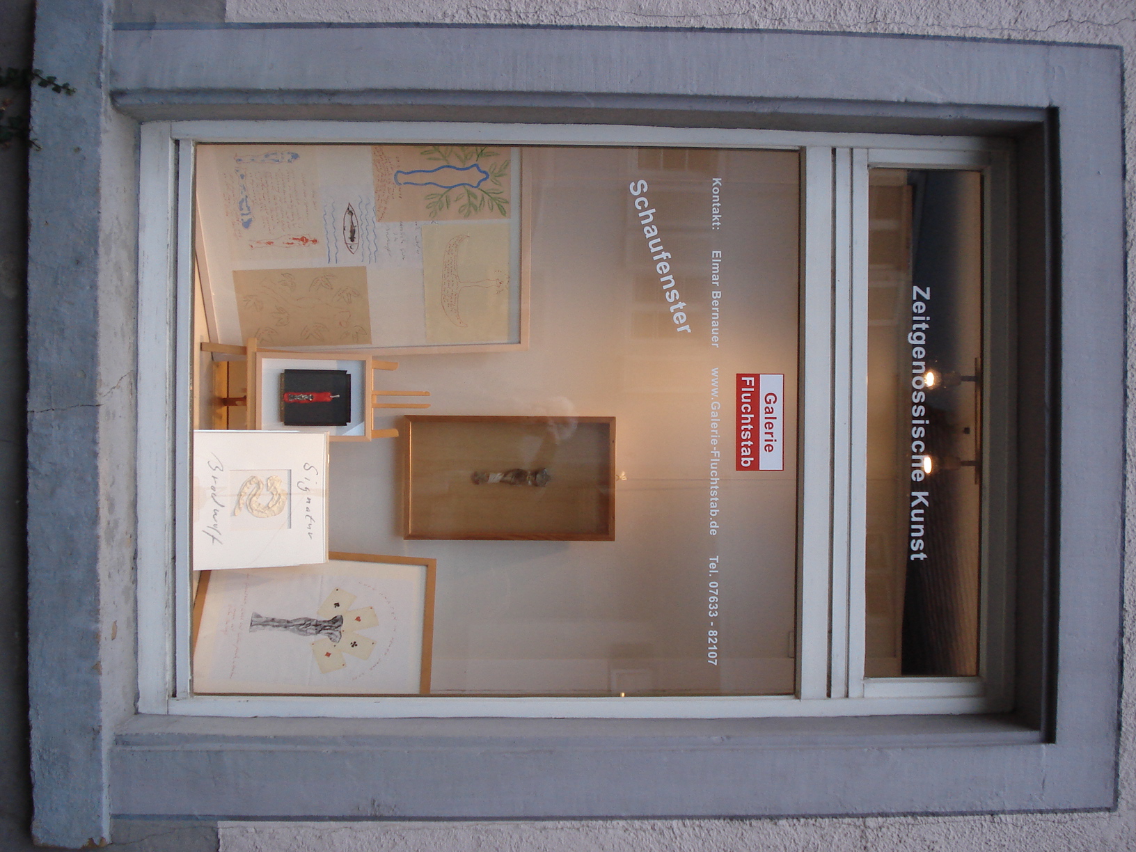 Bild der aktuellen Ausstellung